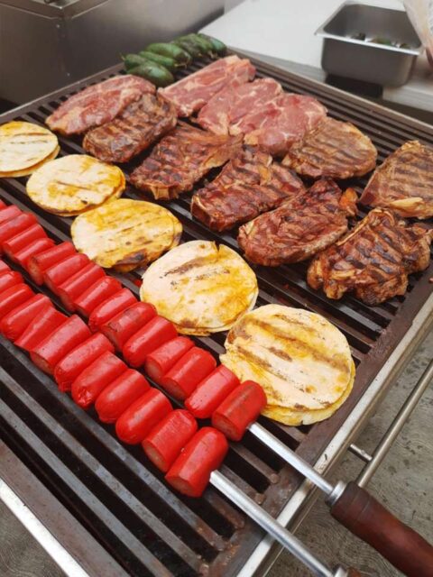 Banquete de Parrillada Norteña - Gran Plato Banquetes